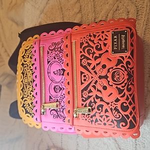Loungefly Disney Pixar Coco Papel Picado Mini Backpack